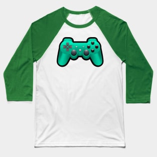 Video Game Inspired Console Playstation Dualshock Gamepad Baseball T-Shirt